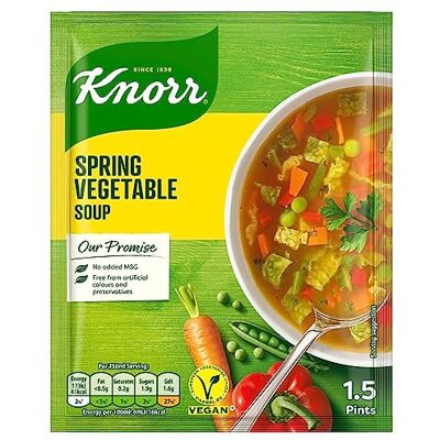 Knorr Florida Spring Vegetable Soup Mix 14x45 Grams Knorr Florida Spring Vegetable Soup Mix 14x45 Grams