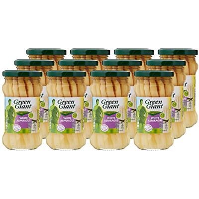 Green Giant White Asparagus 190g (Pack of 12) Green Giant White Asparagus 190g (Pack of 12)