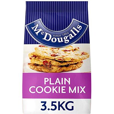 McDougalls Plain Cookie Mix 1x3.5kg McDougalls Plain Cookie Mix 1x3.5kg