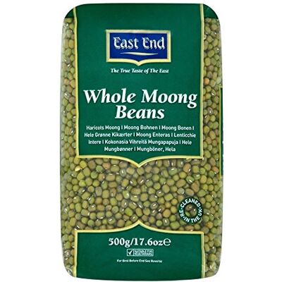 East End Whole Moong Beans (500g) Pack of 2 East End Whole Moong Beans (500g) Pack of 2