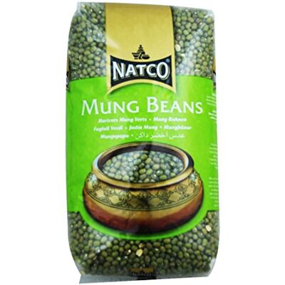 Natco Leaf Lovely Mung Beans 1kg Natco Leaf Lovely Mung Beans 1kg
