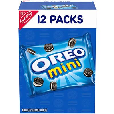 Oreo Multi Pack Mini Cookies 12-Pack Oreo Multi Pack Mini Cookies 12-Pack