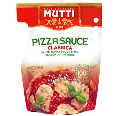 Mutti – Pizza Sauce Classica, Pizza Sauce, 5kg, (Pack of 2) Mutti – Pizza Sauce Classica, Pizza Sauce, 5kg, (Pack of 2)