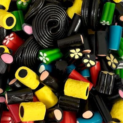 The Gourmet Sweet Company Carnival Liquorice Mix 500g Share Bag by The Gourmet Sweet Company Carnival Liquorice Mix 500g Share Bag by