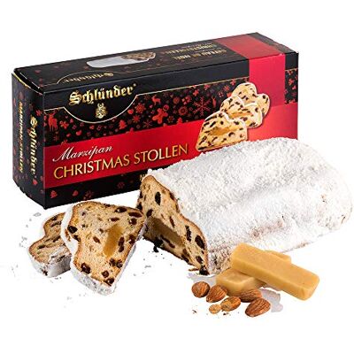 Schlünder Schlunder Marzipan Christmas Stollen 750g Gift Boxed Schlünder Schlunder Marzipan Christmas Stollen 750g Gift Boxed