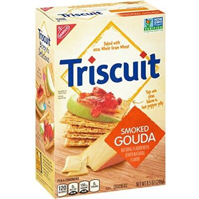 NABISCO Triscuit Smoked Gouda Cracker 20g (Pack of 2) NABISCO Triscuit Smoked Gouda Cracker 20g (Pack of 2)