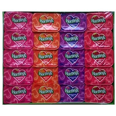 Hartleys Hartley’s Jams, Individual Portions, Assorted Flavours 20 g Hartleys Hartley’s Jams, Individual Portions, Assorted Flavours 20 g