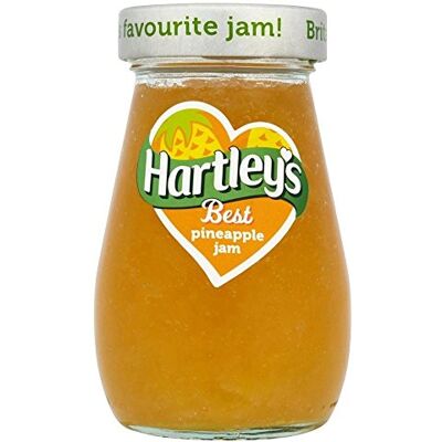 Hartleys Hartley's Best Pineapple Jam (340g) Pack of 2 Hartleys Hartley's Best Pineapple Jam (340g) Pack of 2