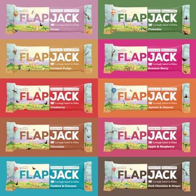 Free From Direct Brynmor Gluten Free Flapjacks Mixed Case Selection (20 x 80g) 20 x 80g Free From Direct Brynmor Gluten Free Flapjacks Mixed Case Selection (20 x 80g) 20 x 80g