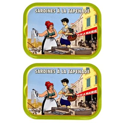 Ferrigno Sardines with Tapenade 115g x 2 Ferrigno Sardines with Tapenade 115g x 2
