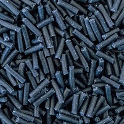 Bakeart Navy Vermicelli Sprinkle Bag Edible Cake Cupcake Fairy Cake Pop Muffin Doughnut Donut Decoration 30g Cake Topper Bakeart Navy Vermicelli Sprinkle Bag Edible Cake Cupcake Fairy Cake Pop Muffin Doughnut Donut Decoration 30g Cake Topper