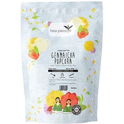 Tea People Genmaicha 250g Refill Pack Tea People Genmaicha 250g Refill Pack