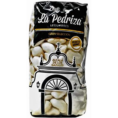La Pedriza Judion FABADA BEANS Dried Large Butter Beans 500g La Pedriza Judion FABADA BEANS Dried Large Butter Beans 500g