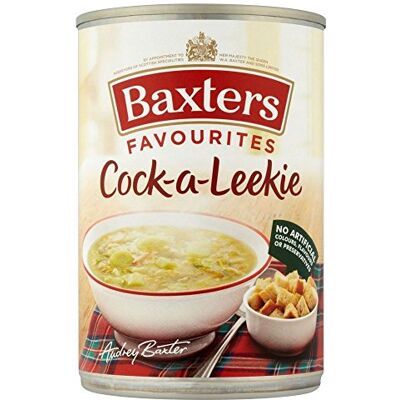 Baxters Favourites Cock-a-Leekie Soup (400g) Pack of 6 Baxters Favourites Cock-a-Leekie Soup (400g) Pack of 6