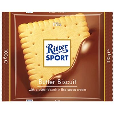 Ritter Sport Butter Biscuit - Chocolate Ritter Sport Butter Biscuit - Chocolate