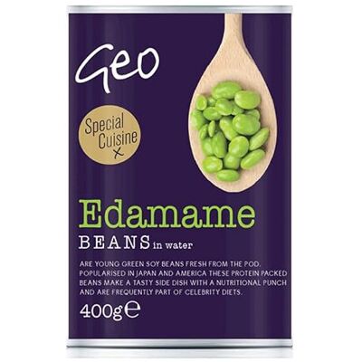 Geo Organics Edamame Beans 400 g Geo Organics Edamame Beans 400 g
