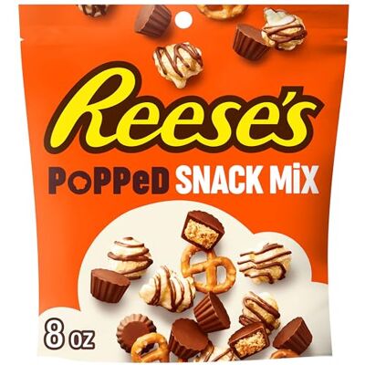 Reese's Popped Snack Mix 226 g Reese's Popped Snack Mix 226 g