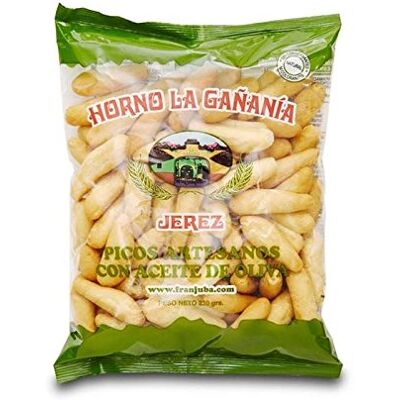 Brindisa Picos de Pan Breadsticks 230g (Pack of 6) Brindisa Picos de Pan Breadsticks 230g (Pack of 6)
