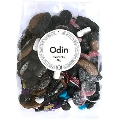 Scandinavian Kitchen ScandiKitchen Quality Pick & Mix Sweets, Large Liquorice Candy Assortment, 1kg Bag Salty Sweets Gift Pick n Mix Scandinavian Kitchen ScandiKitchen Quality Pick & Mix Sweets, Large Liquorice Candy Assortment, 1kg Bag Salty Sweets Gift Pick n Mix