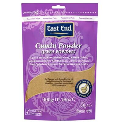 East End Cumin Powder Jeera 300 g East End Cumin Powder Jeera 300 g