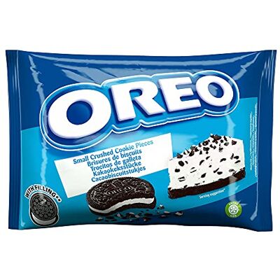 Sephra Oreo Cookies & Cream Crushed Biscuit Crumb (With Vanilla Filling), 400g Sephra Oreo Cookies & Cream Crushed Biscuit Crumb (With Vanilla Filling), 400g