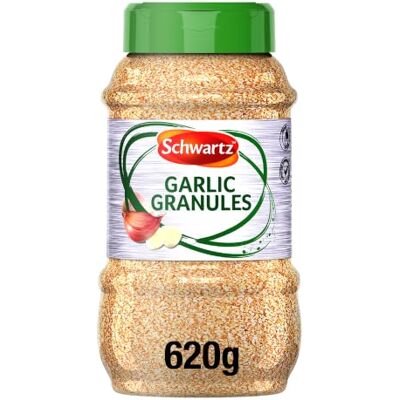 Schwartz for Chef Dried Garlic Granules, 620g Schwartz for Chef Dried Garlic Granules, 620g