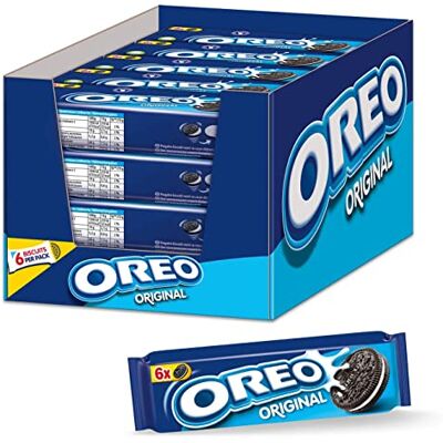 Oreo Biscuits 66 g (Box of 20) Oreo Biscuits 66 g (Box of 20)