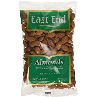 East End Almonds, 300g East End Almonds, 300g
