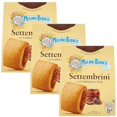 sarcia.eu MULINO BIANCO Settembrini Italian shortbread cookies with fig jam 300g (Settembrini, x3) sarcia.eu MULINO BIANCO Settembrini Italian shortbread cookies with fig jam 300g (Settembrini, x3)