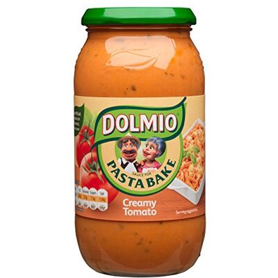 Dolmio Creamy Tomato Pasta Bake ( 500g x 6 x 1 ) Dolmio Creamy Tomato Pasta Bake ( 500g x 6 x 1 )