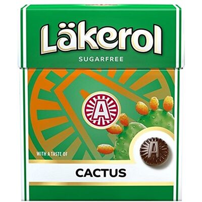 Läkerol Pastilles 4 Boxes x 25g of Läkerol Cactus Stevia Original Swedish Sugar Free Licorice Salmiak Pastilles Lozenges Drops Dragees Candies Sweets Läkerol Pastilles 4 Boxes x 25g of Läkerol Cactus Stevia Original Swedish Sugar Free Licorice Salmiak Pastilles Lozenges Drops Dragees Candies Sweets