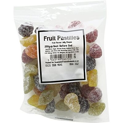 Sweets and Treats Fruit Pastilles 1kg Sweets and Treats Fruit Pastilles 1kg