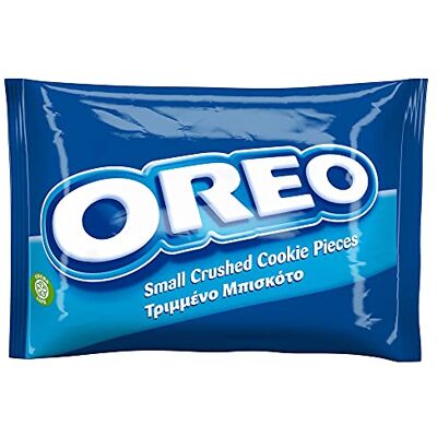 Sephra Oreo Cookies & Cream Crushed Biscuit Crumb (No Vanilla Filling), 12x400g Sephra Oreo Cookies & Cream Crushed Biscuit Crumb (No Vanilla Filling), 12x400g
