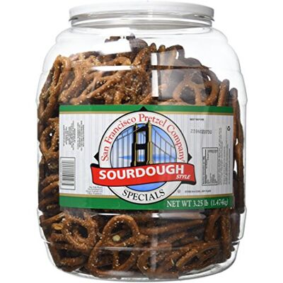 San Francisco Pretzel Company - Sourdough Pretzels - Snack San Francisco Pretzel Company - Sourdough Pretzels - Snack
