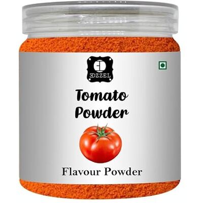 EDZZEL Dried Tomato Powder Fine Ground Culinary Seasoning for Cooking, Sauces, Soups, Marinades, Dry Rubs, Baking and Snack Recipes Versatile Pantry Ingredient EDZZEL Dried Tomato Powder Fine Ground Culinary Seasoning for Cooking, Sauces, Soups, Marinades, Dry Rubs, Baking and Snack Recipes Versatile Pantry Ingredient