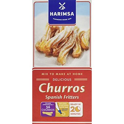 Harimsa Churro Mix for Making Spanish Doughnuts 500 g (Pack of 3) Harimsa Churro Mix for Making Spanish Doughnuts 500 g (Pack of 3)