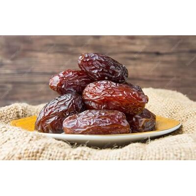 Khankah Sirajia Limited Medjool Dates Madinah- KKS Saudi Dates Dried Fruit Snacks (Medjool 250 Grams) Khankah Sirajia Limited Medjool Dates Madinah- KKS Saudi Dates Dried Fruit Snacks (Medjool 250 Grams)