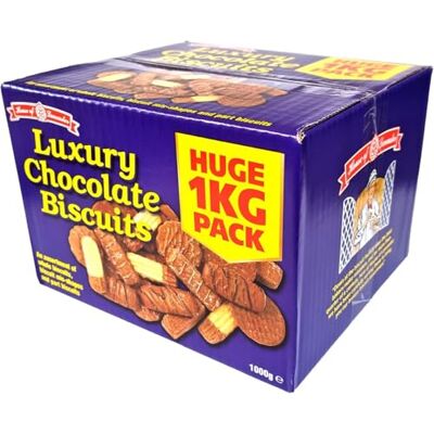 House of Lancaster Luxury Chocolate Biscuits Assortment 1kg House of Lancaster Luxury Chocolate Biscuits Assortment 1kg