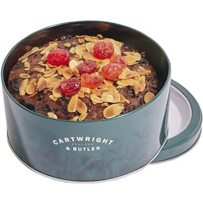 Cartwright & Butler - Cherry and Almond Fruit Cake - Cake Cartwright & Butler - Cherry and Almond Fruit Cake - Cake