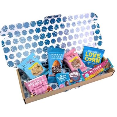Thornton & France Penny Post Vegan & Gluten Free Letterbox Gift – Sweet & Savoury Treats with Chocolate, Popcorn, Biscuits, Nuts & Snacks – Vegan Hamper & Gluten Free Hamper Gift for Her, Him, Friends Thornton & France Penny Post Vegan & Gluten Free Letterbox Gift – Sweet & Savoury Treats with Chocolate, Popcorn, Biscuits, Nuts & Snacks – Vegan Hamper & Gluten Free Hamper Gift for Her, Him, Friends