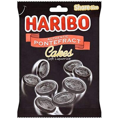 HARIBO Pontefract Cakes, 140g HARIBO Pontefract Cakes, 140g