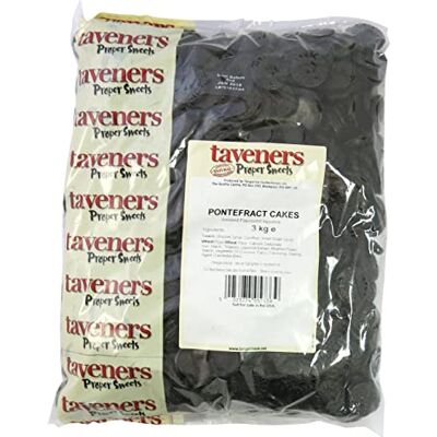 Sweet Dreams Taveners Pontefract Cakes ( Packaging May Vary), 500g Sweet Dreams Taveners Pontefract Cakes ( Packaging May Vary), 500g