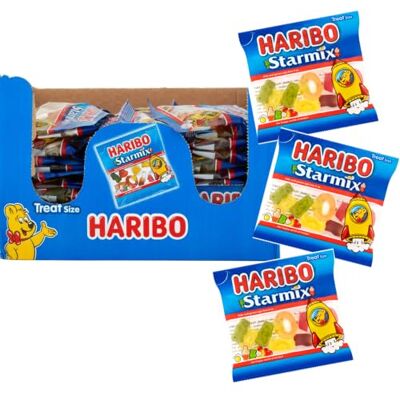 HARIBO Starmix Treat Bags 16g Pick Any Number of Bags Treat Size Mini Bags HARIBO Starmix Treat Bags 16g Pick Any Number of Bags Treat Size Mini Bags