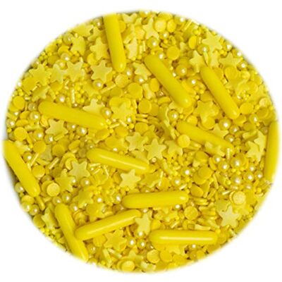 SprinklesandToppers Sprinkles & Toppers Ltd Yellow Submarine Sprinkles Mix Cupcake / Cake Decorations (100g) SprinklesandToppers Sprinkles & Toppers Ltd Yellow Submarine Sprinkles Mix Cupcake / Cake Decorations (100g)