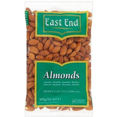 East End Almonds (300g) East End Almonds (300g)