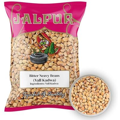 Jalpur Miller’s Bitter Navy Beans (Vall Kadwa) 1kg Whole Dry Beans for Indian Cooking, Soups, Stews & Curries High Protein, Fiber-Rich Vegetarian Beans Quality Vall Kadwa Beans Pack Jalpur Miller’s Bitter Navy Beans (Vall Kadwa) 1kg Whole Dry Beans for Indian Cooking, Soups, Stews & Curries High Protein, Fiber-Rich Vegetarian Beans Quality Vall Kadwa Beans Pack
