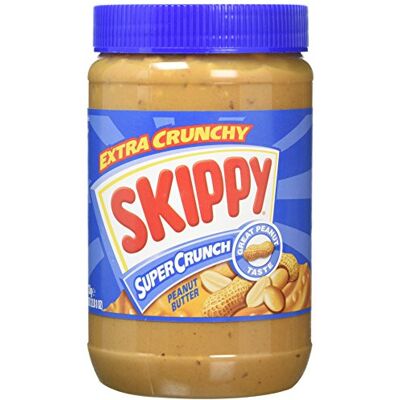 Skippy - Extra Crunchy - Super Crunch - 1.13Kg - Peanut Butter Skippy - Extra Crunchy - Super Crunch - 1.13Kg - Peanut Butter