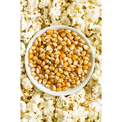 PURIMA Popping Corn 1kg Popcorn Kernels for Popcorn Machine Maker or Oil Pan Popped – Add Your Flavouring / Seasoning – Perfect Cinema Style Movie Night Homemade Pop Corn 1 kg Bulk Packaging PURIMA Popping Corn 1kg Popcorn Kernels for Popcorn Machine Maker or Oil Pan Popped – Add Your Flavouring / Seasoning – Perfect Cinema Style Movie Night Homemade Pop Corn 1 kg Bulk Packaging