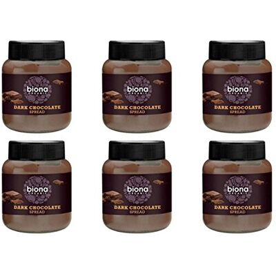 Biona (6 Pack) Organic Dark Chocolate Spread 350g 6 Pack Bundle Biona (6 Pack) Organic Dark Chocolate Spread 350g 6 Pack Bundle