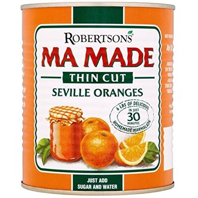 Hartleys Ma Made Préparé Séville Oranges Thin Cut 850g Hartleys Ma Made Préparé Séville Oranges Thin Cut 850g